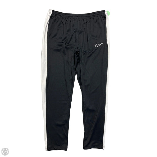 Athletic Pants By Nike In Black, Size: Xl
