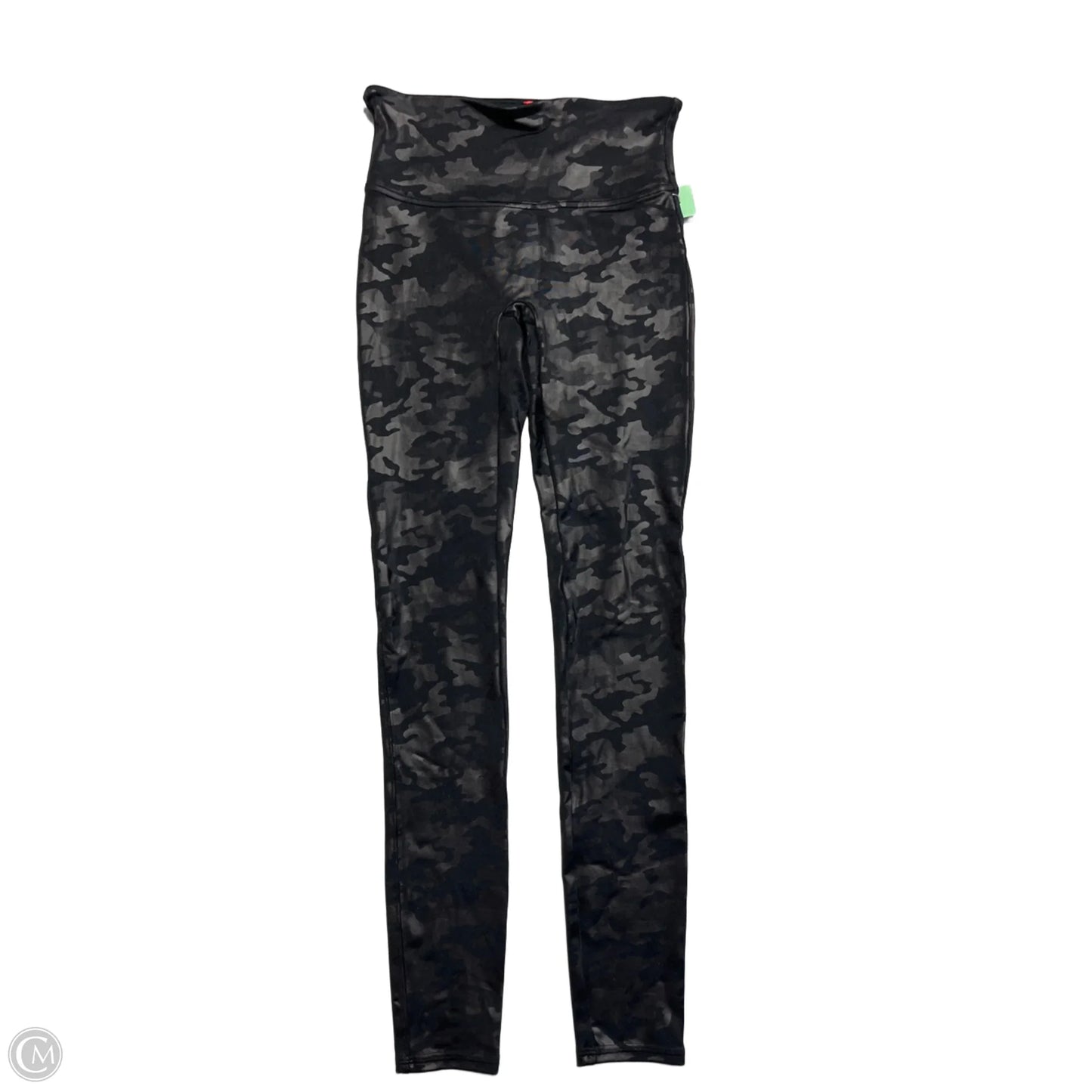 Athletic Leggings By Spanx In Black, Size: S