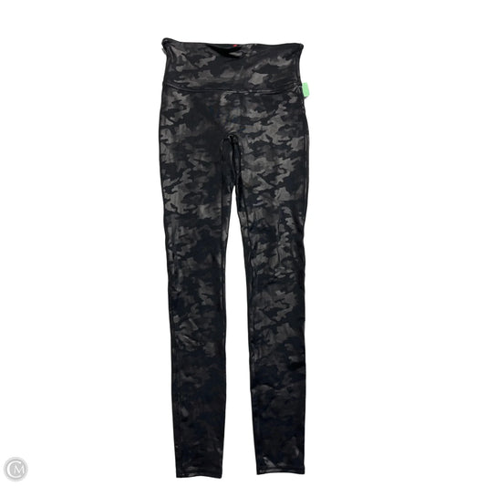Athletic Leggings By Spanx In Black, Size: S