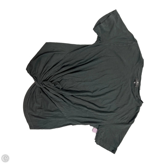 Top Short Sleeve Basic By 7 For All Mankind In Black, Size: Xs