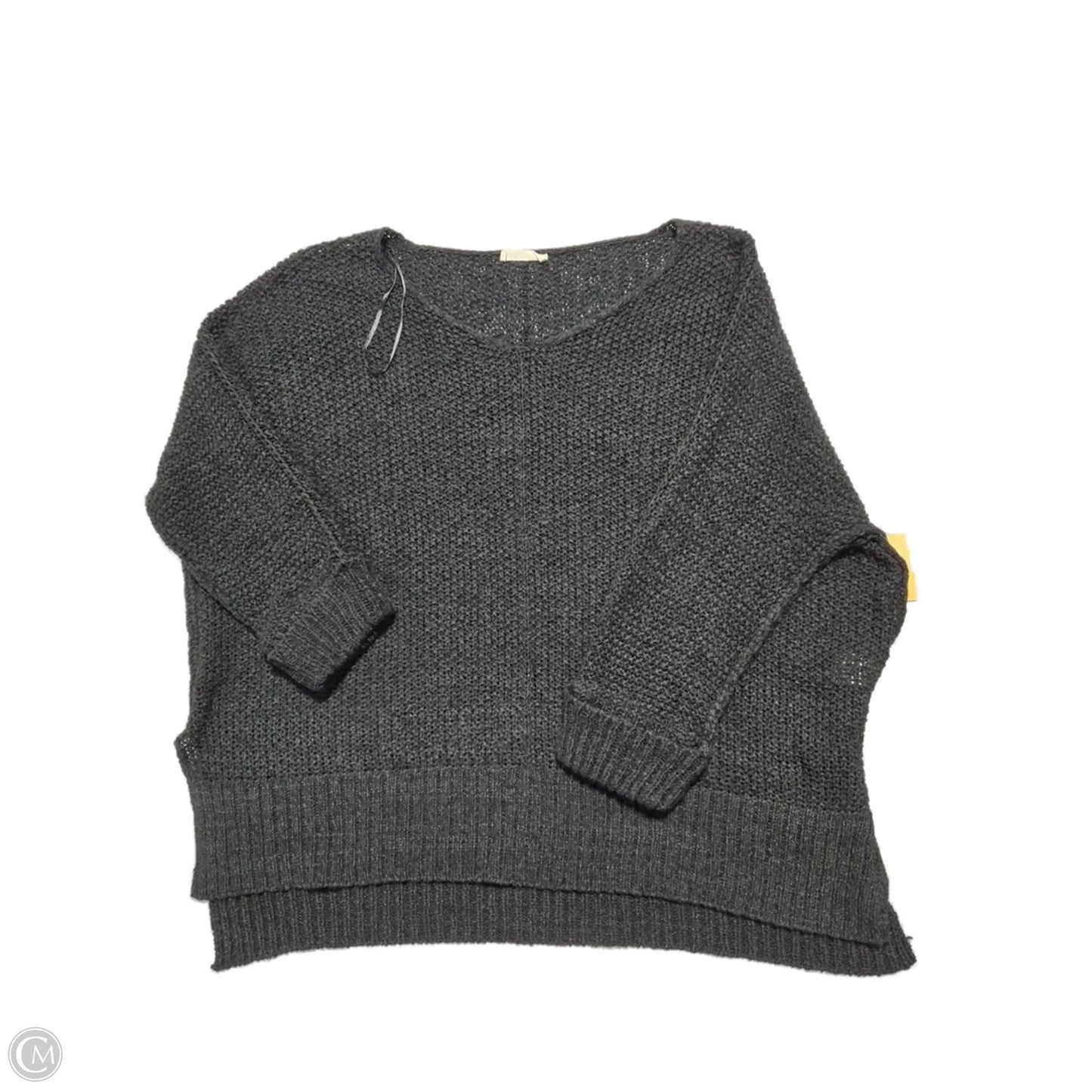 Sweater By Ee Some In Black, Size: L