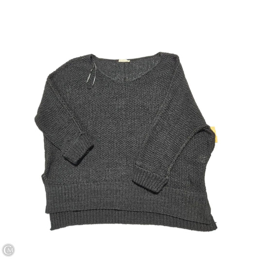 Sweater By Ee Some In Black, Size: L