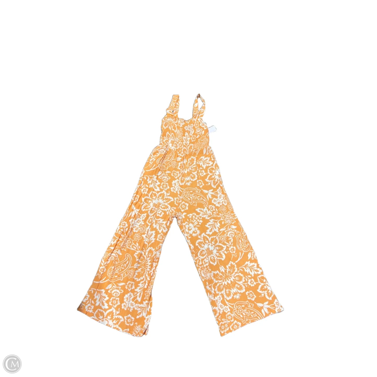 Jumpsuit By Loft In Orange, Size: Xs