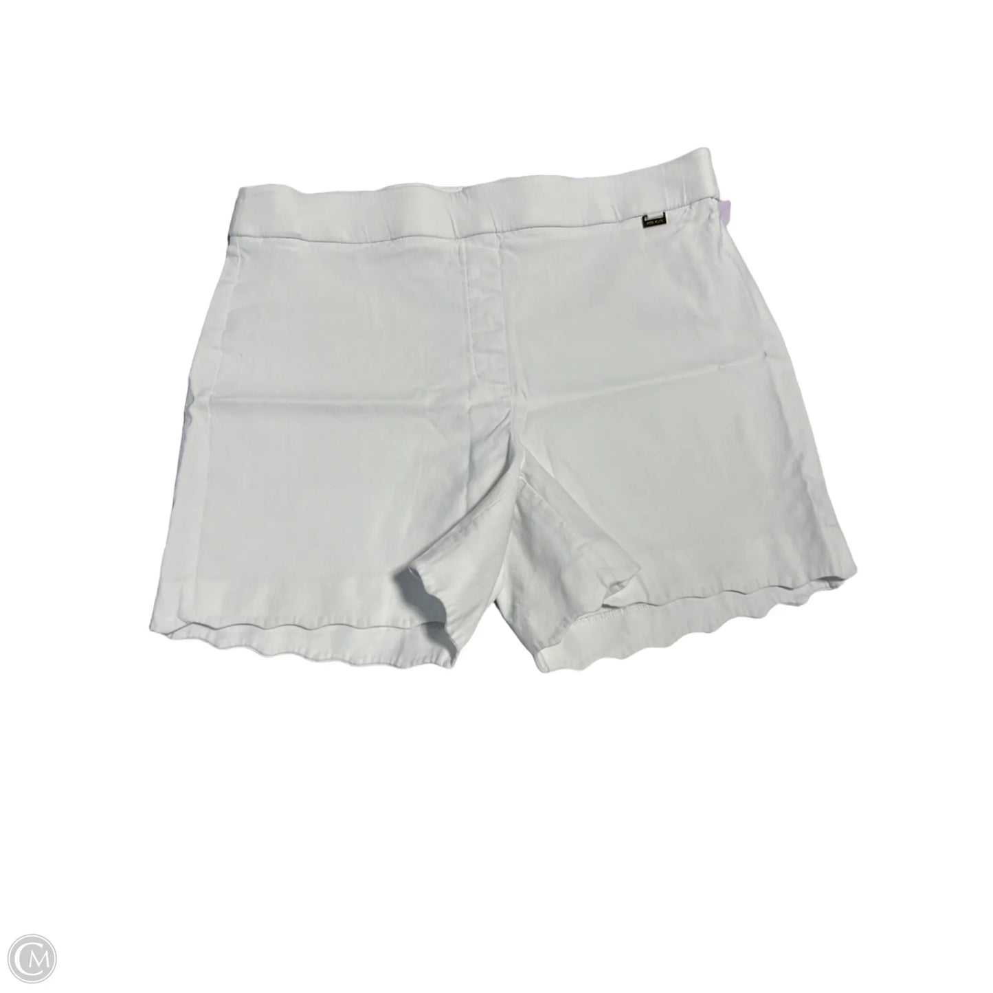 Shorts By Anne Klein In White, Size: M