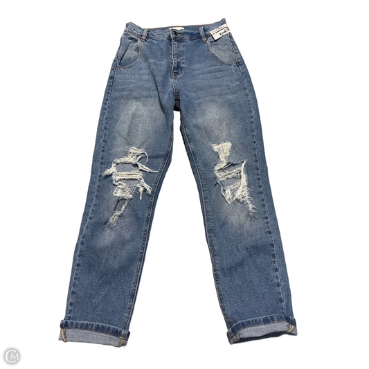 Jeans Straight By Cmc In Blue Denim, Size: 4