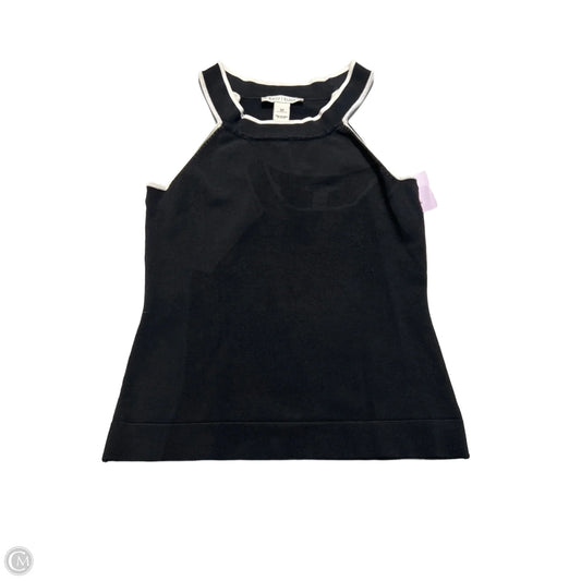 Top Sleeveless By White House Black Market In Black, Size: Xs