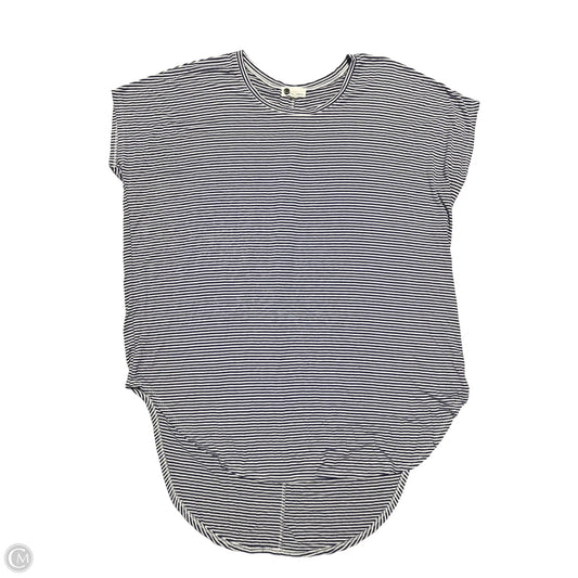 Dress Casual Short By Anthropologie In Striped Pattern, Size: L