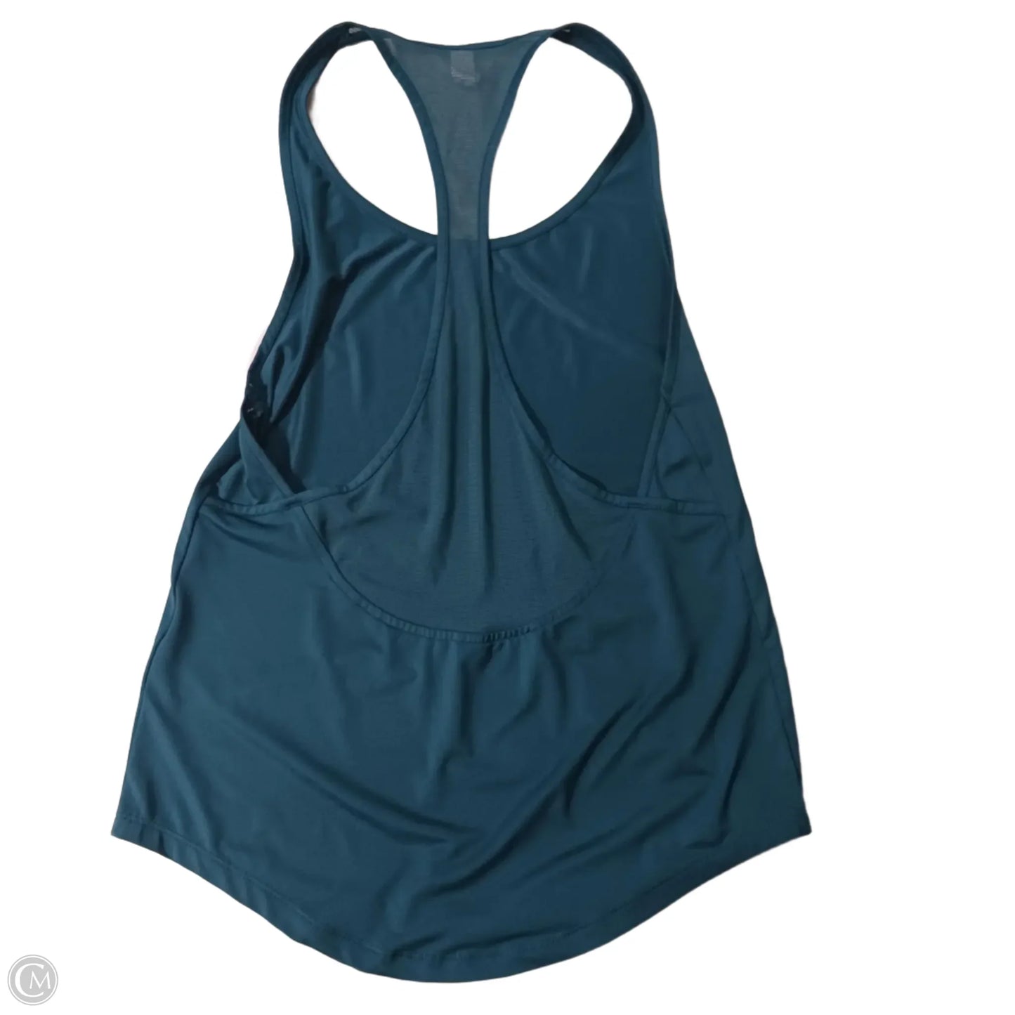 Athletic Tank Top By Under Armour In Teal, Size: Xs