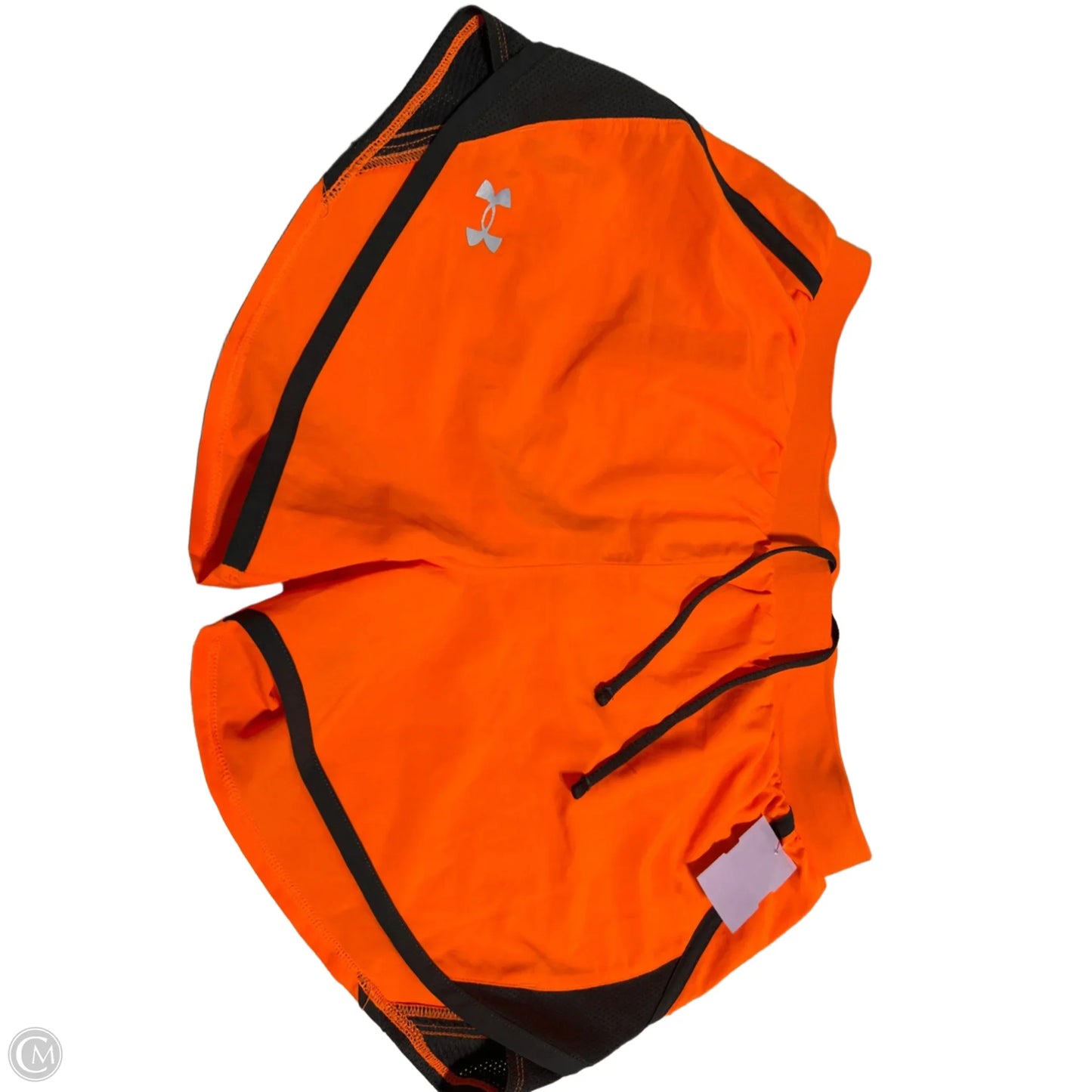 Athletic Shorts By Under Armour In Orange, Size: M