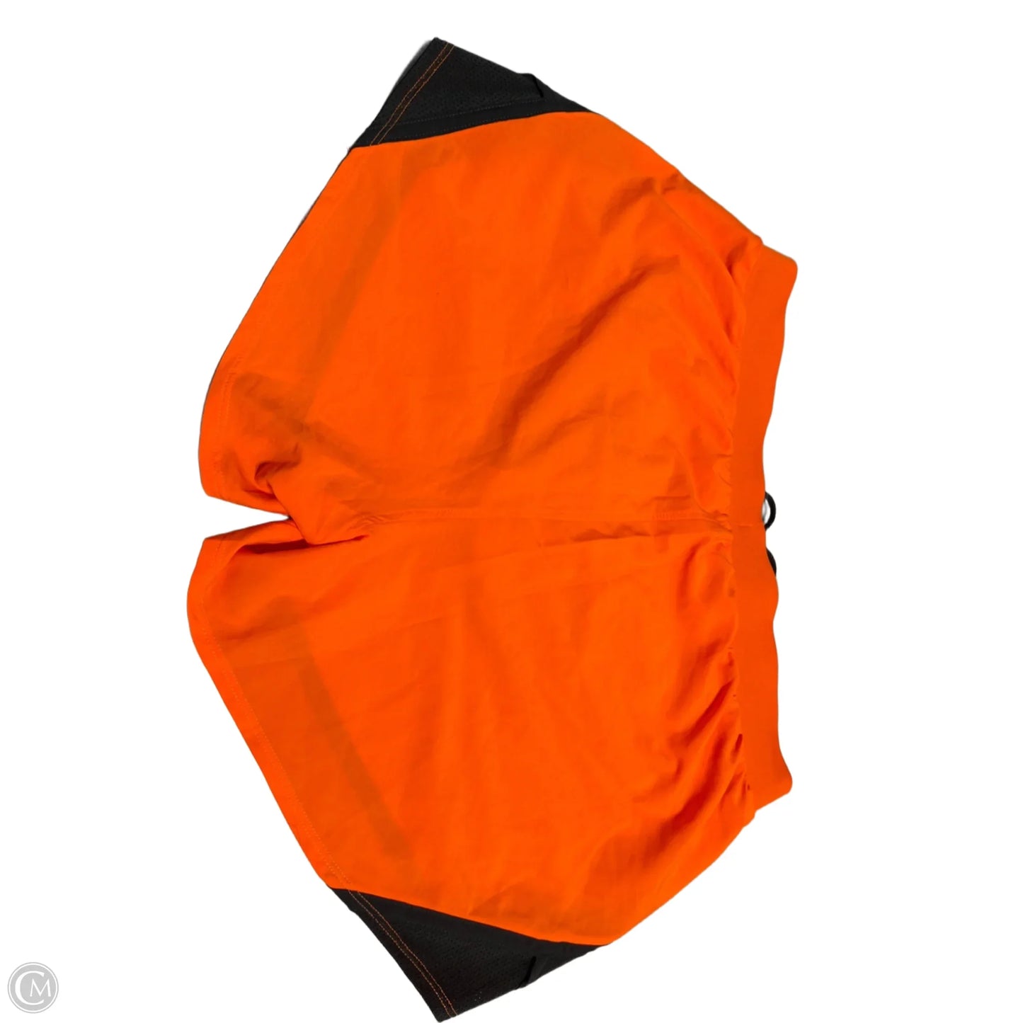 Athletic Shorts By Under Armour In Orange, Size: M