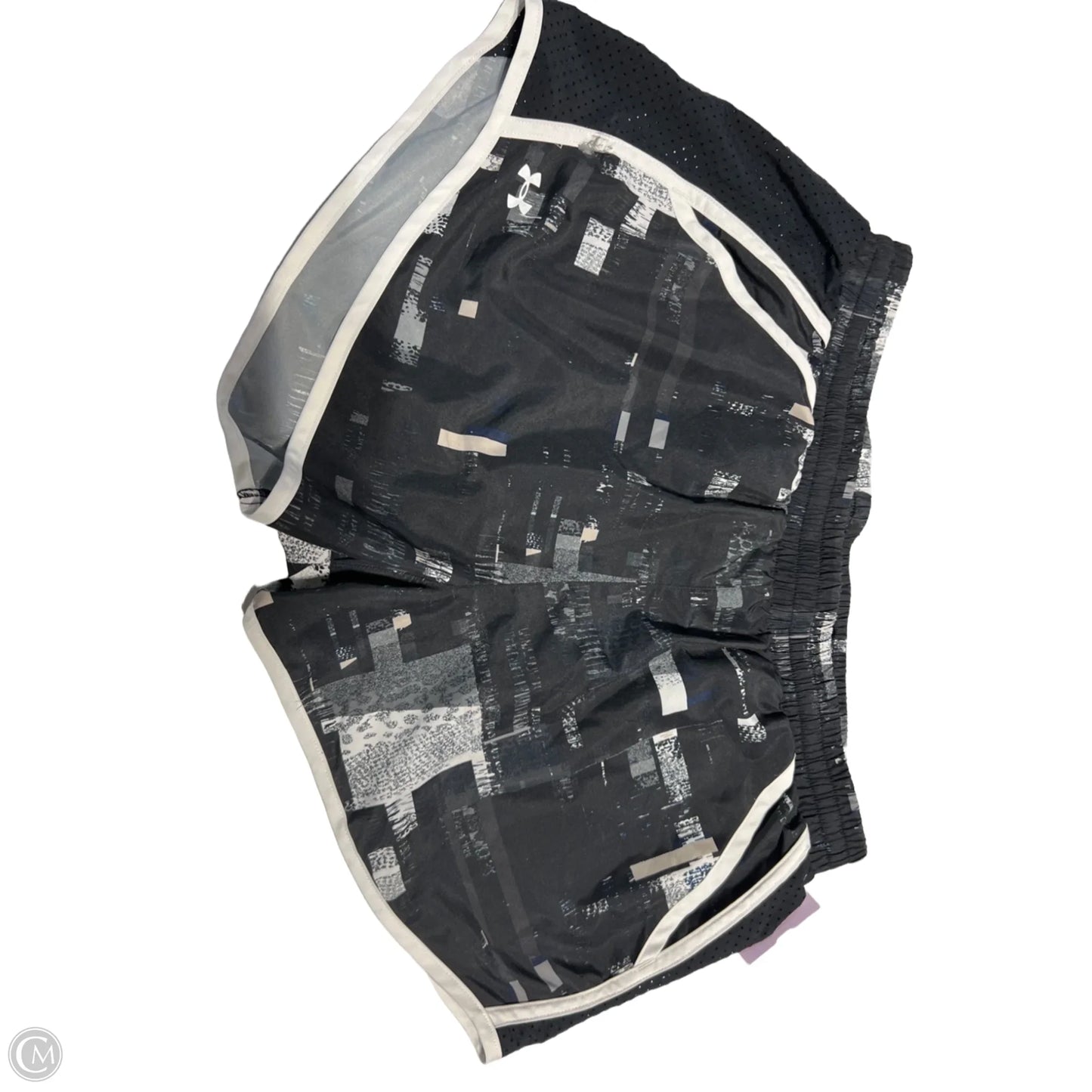 Athletic Shorts By Under Armour In Black, Size: M