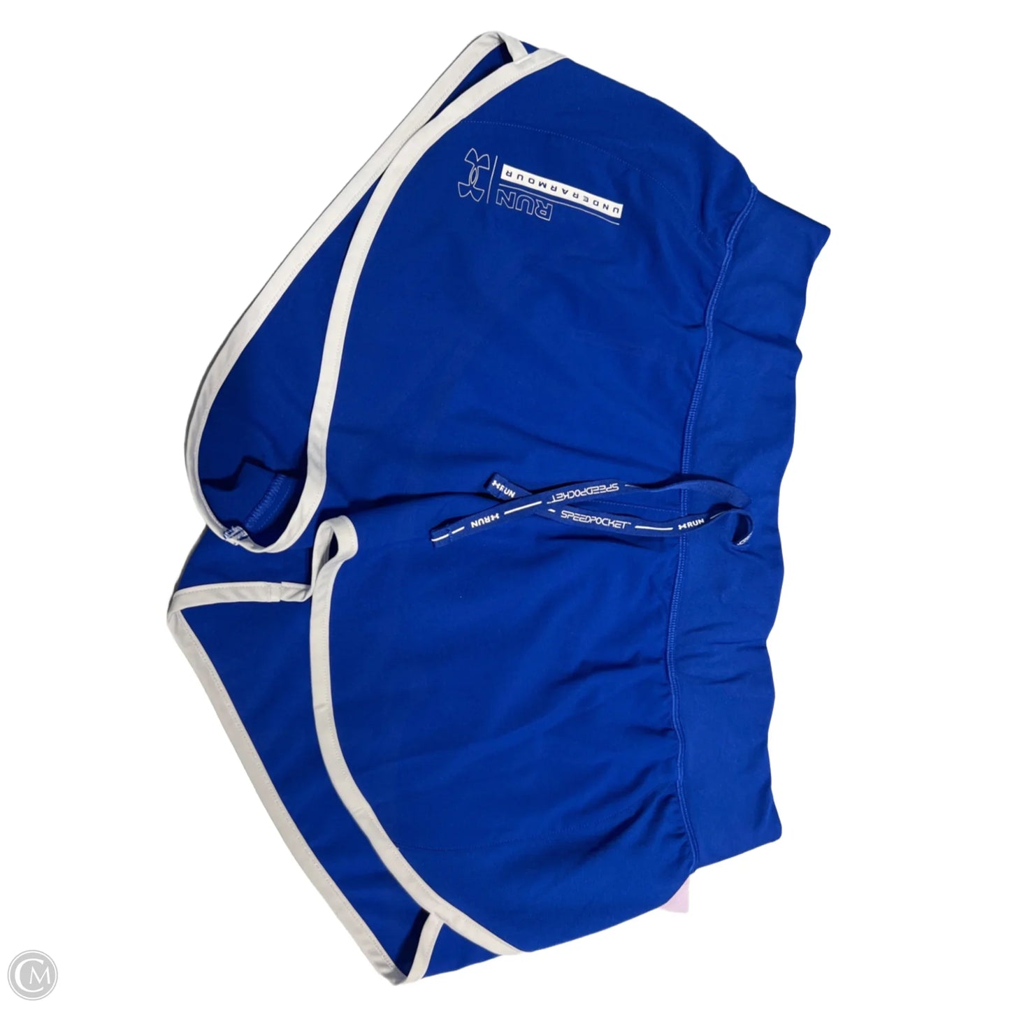 Athletic Shorts By Under Armour In Blue, Size: M
