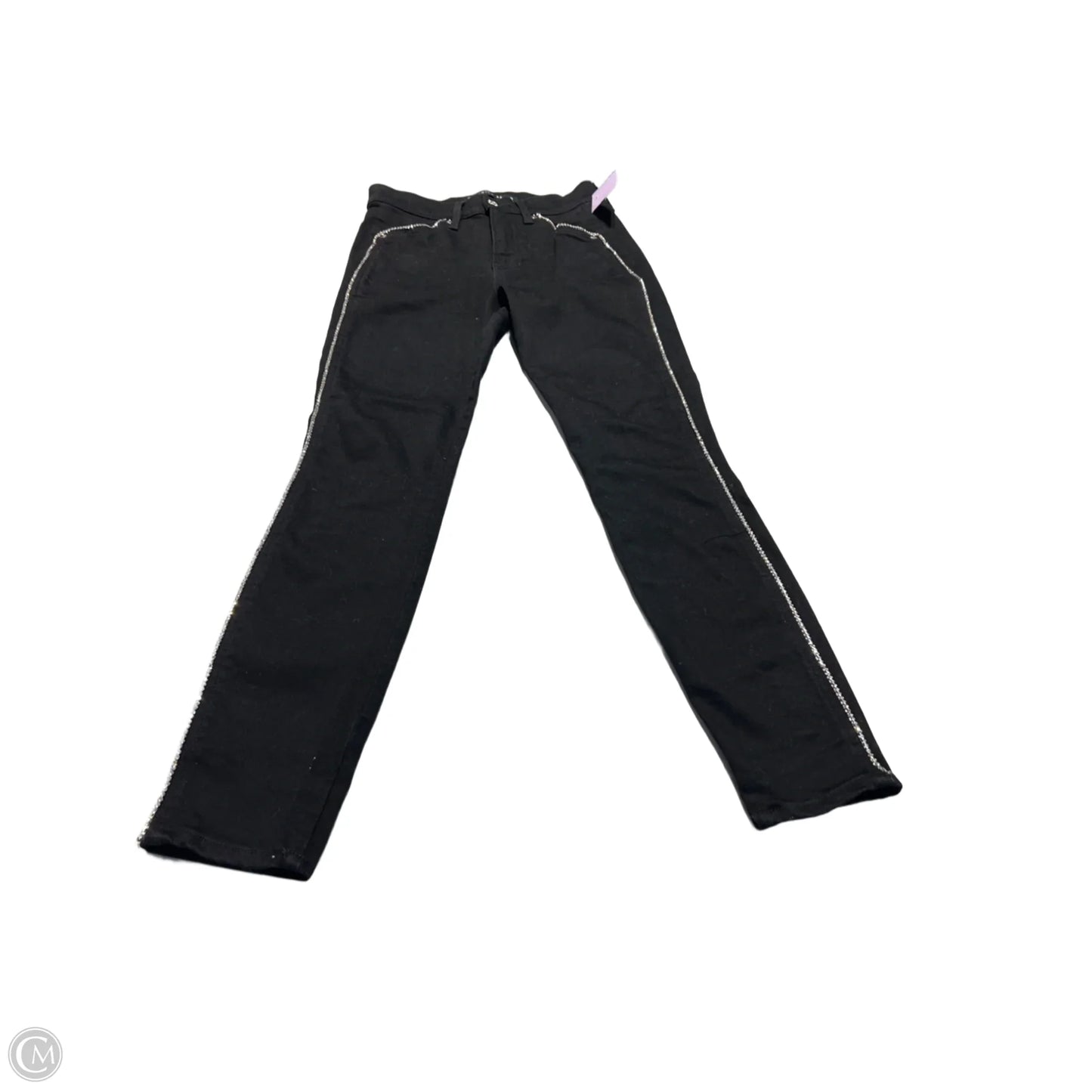 Jeans Skinny By Veronica Beard In Black, Size: 2