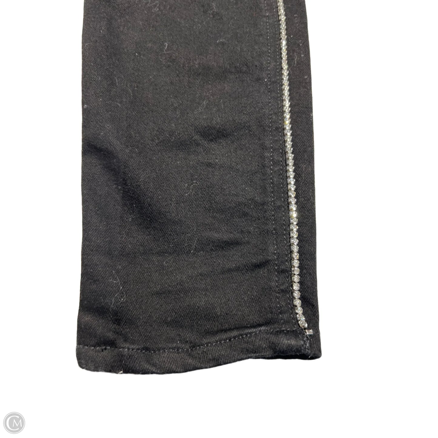 Jeans Skinny By Veronica Beard In Black, Size: 2