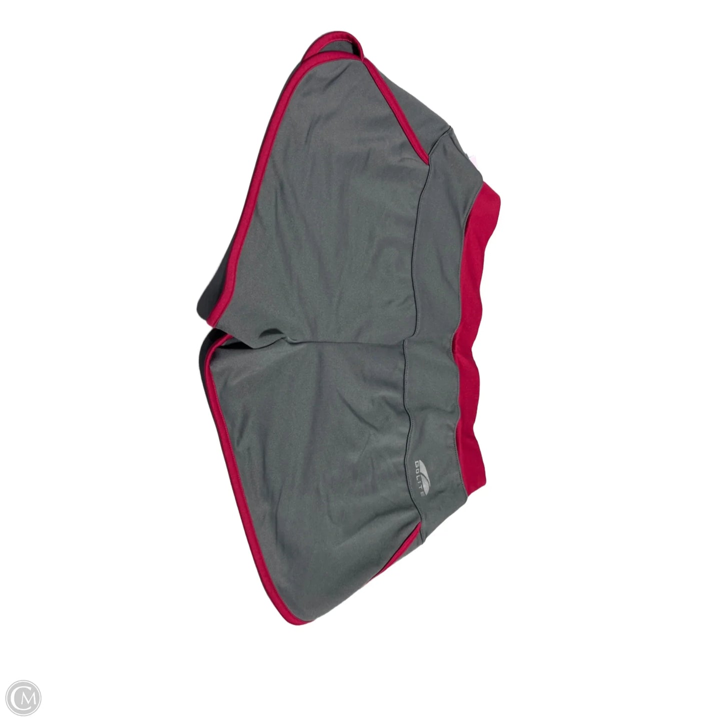 Athletic Shorts By Cme In Grey, Size: M