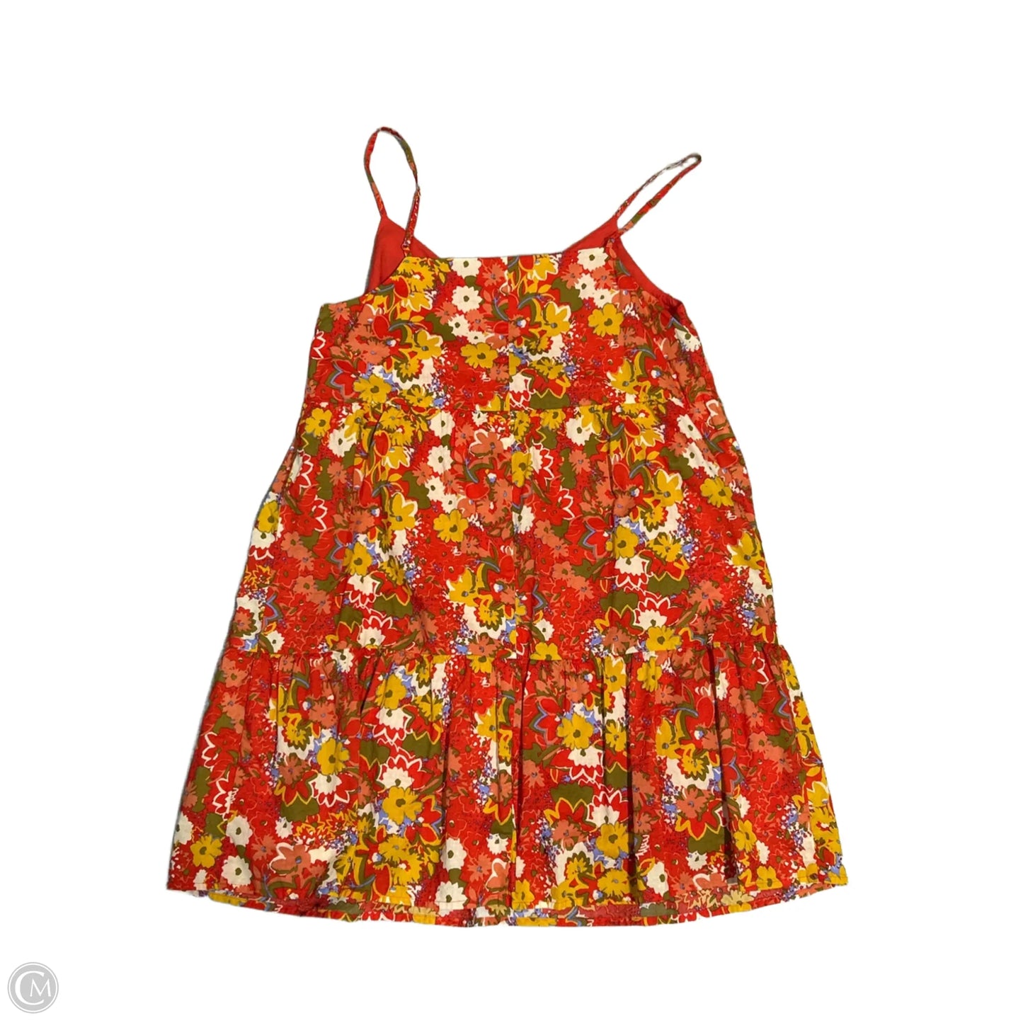 Dress Casual Short By Loft In Floral Print, Size: M