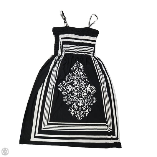 Dress Casual Short By Cme In Black & White, Size: L