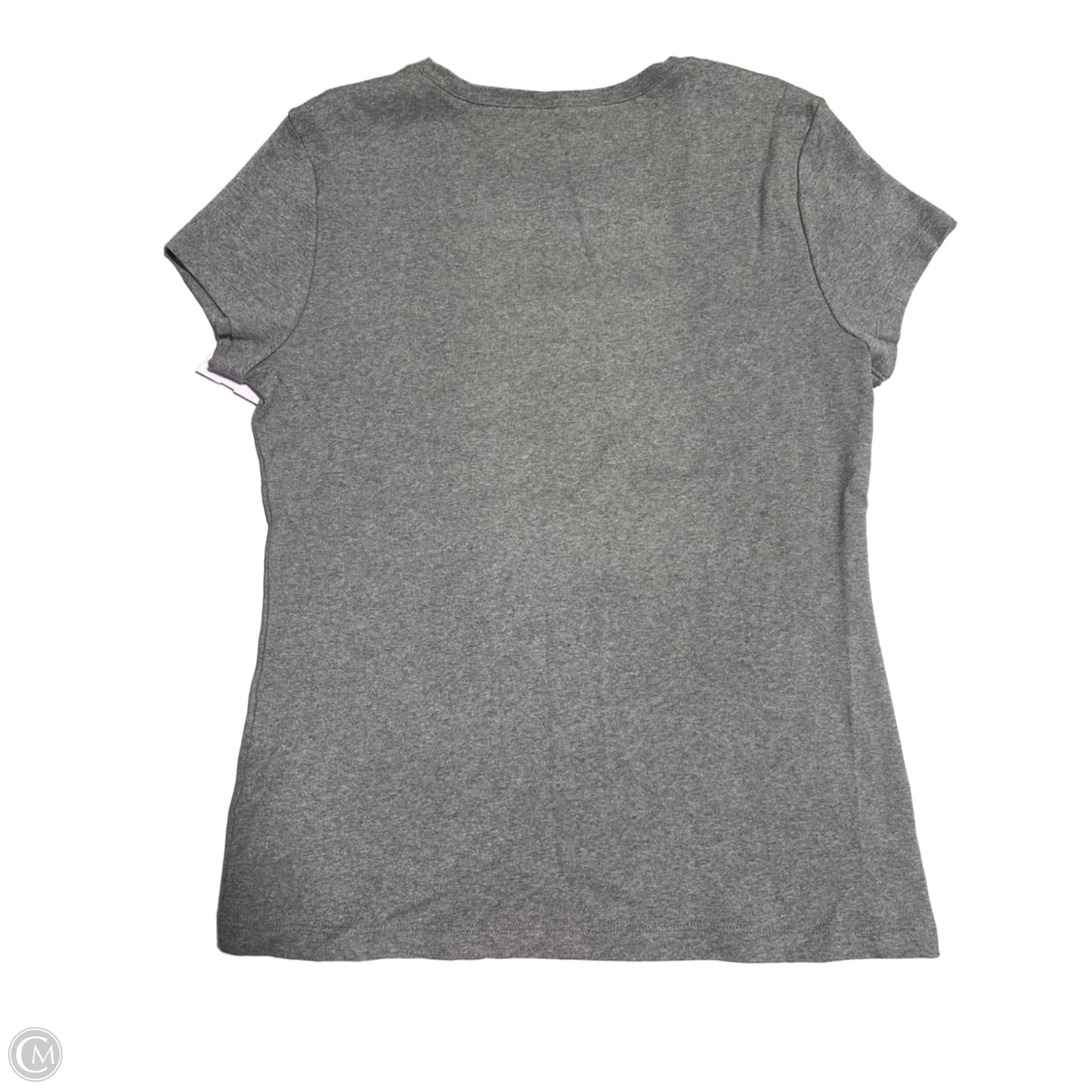 Top Short Sleeve By Tommy Hilfiger In Grey, Size: Xl