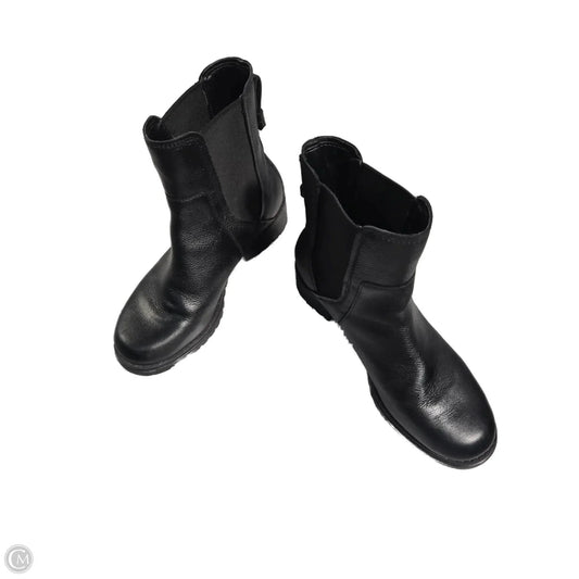 Boots Ankle Flats By Cole-haan In Black, Size: 7.5