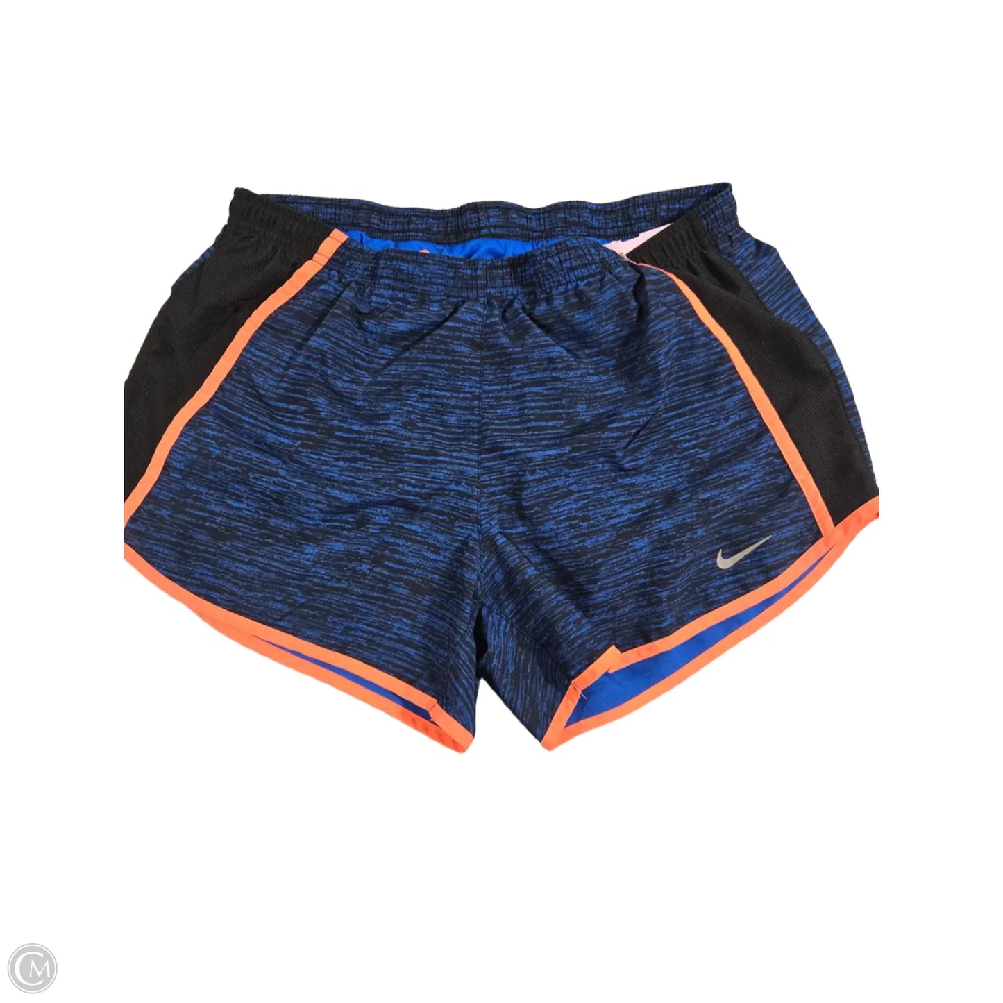 Athletic Shorts By Nike In Blue, Size: S