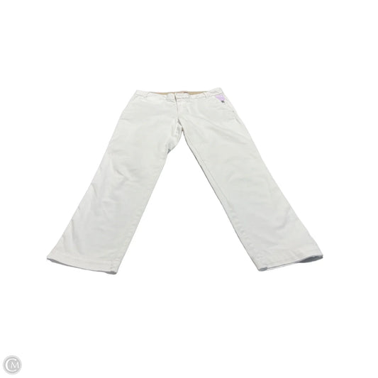 Pants Chinos & Khakis By Banana Republic In White, Size: 6