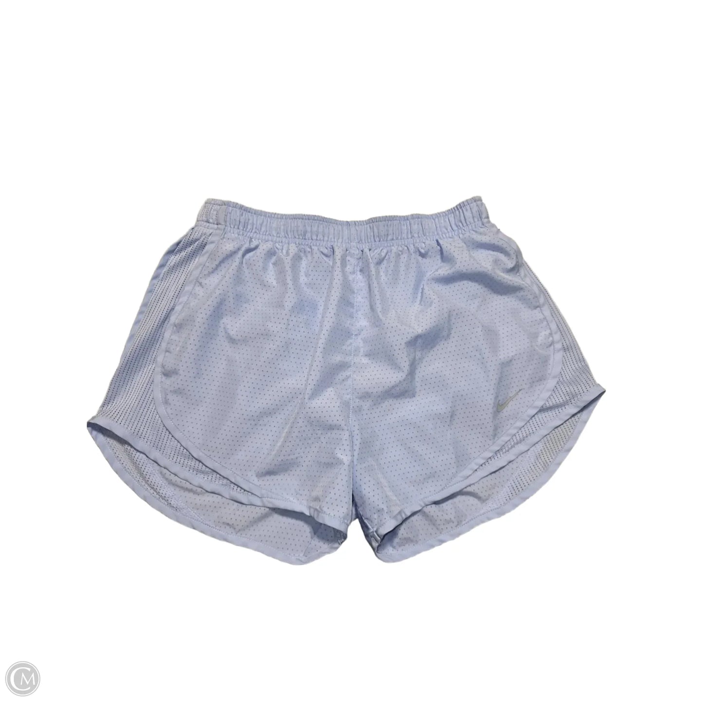 Athletic Shorts By Nike In Blue, Size: M