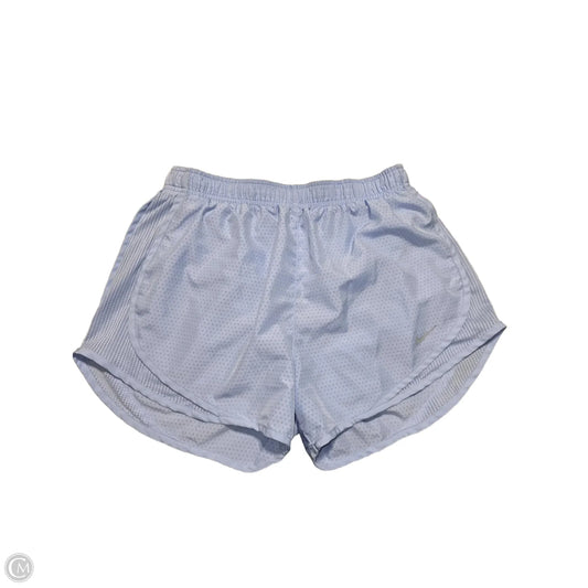 Athletic Shorts By Nike In Blue, Size: M