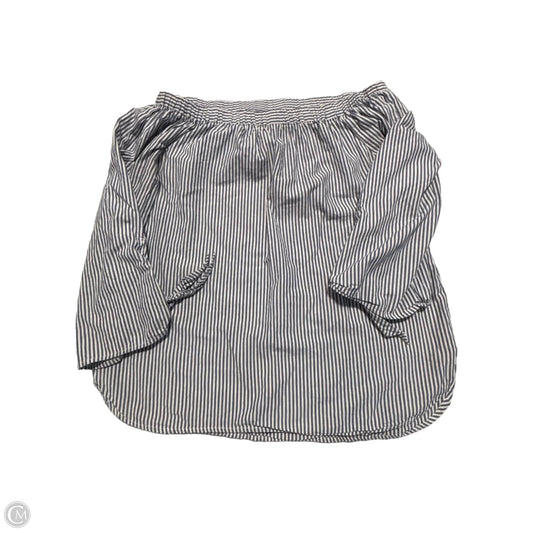 Top 3/4 Sleeve By Beachlunchlounge In Striped Pattern, Size: M