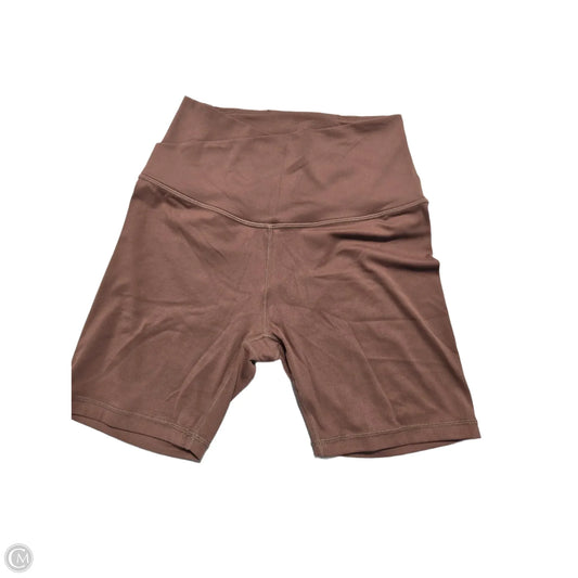 Athletic Shorts By Cme In Brown, Size: S