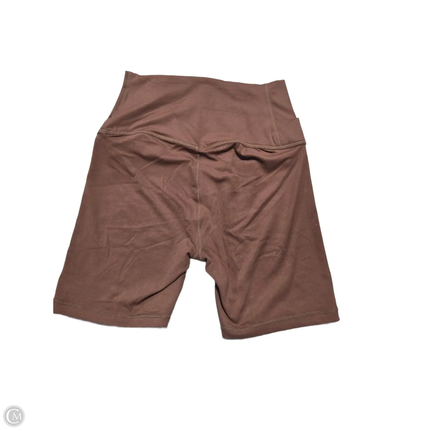 Athletic Shorts By Cme In Brown, Size: S