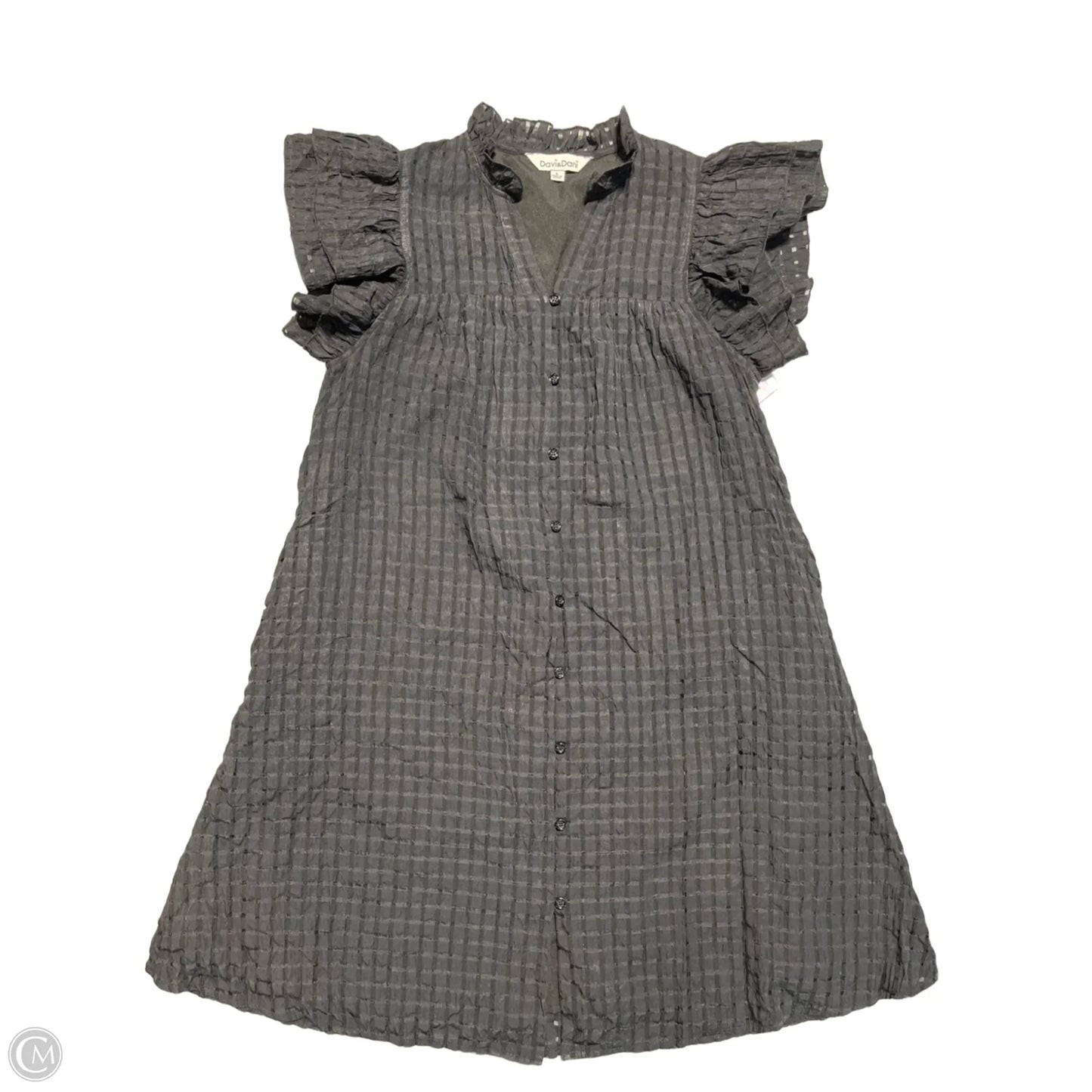 Dress Casual Short By Davi & Dani In Black, Size: S