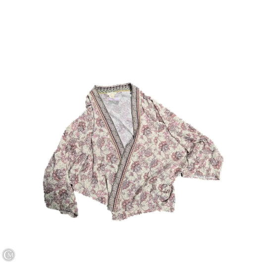 Shawl By Mystree In Floral Print, Size: Osfm