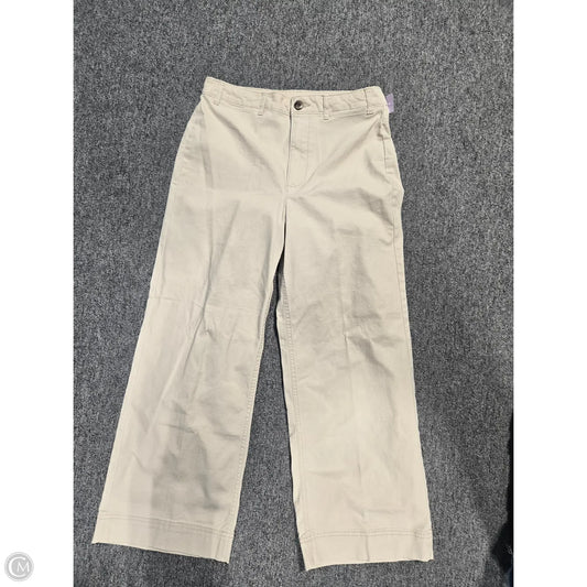 Pants Wide Leg By Old Navy In Tan, Size: 8