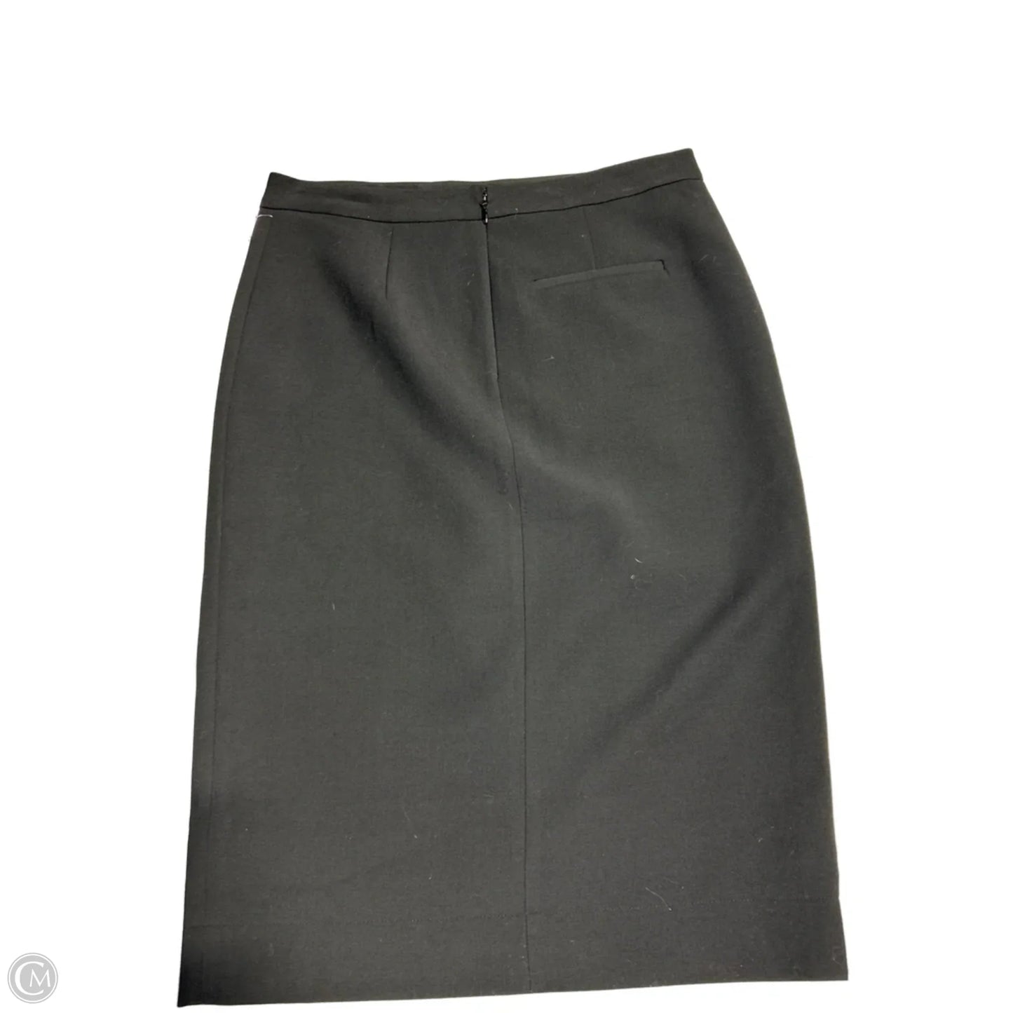 Skirt Midi By Bcbgmaxazria In Black, Size: 8