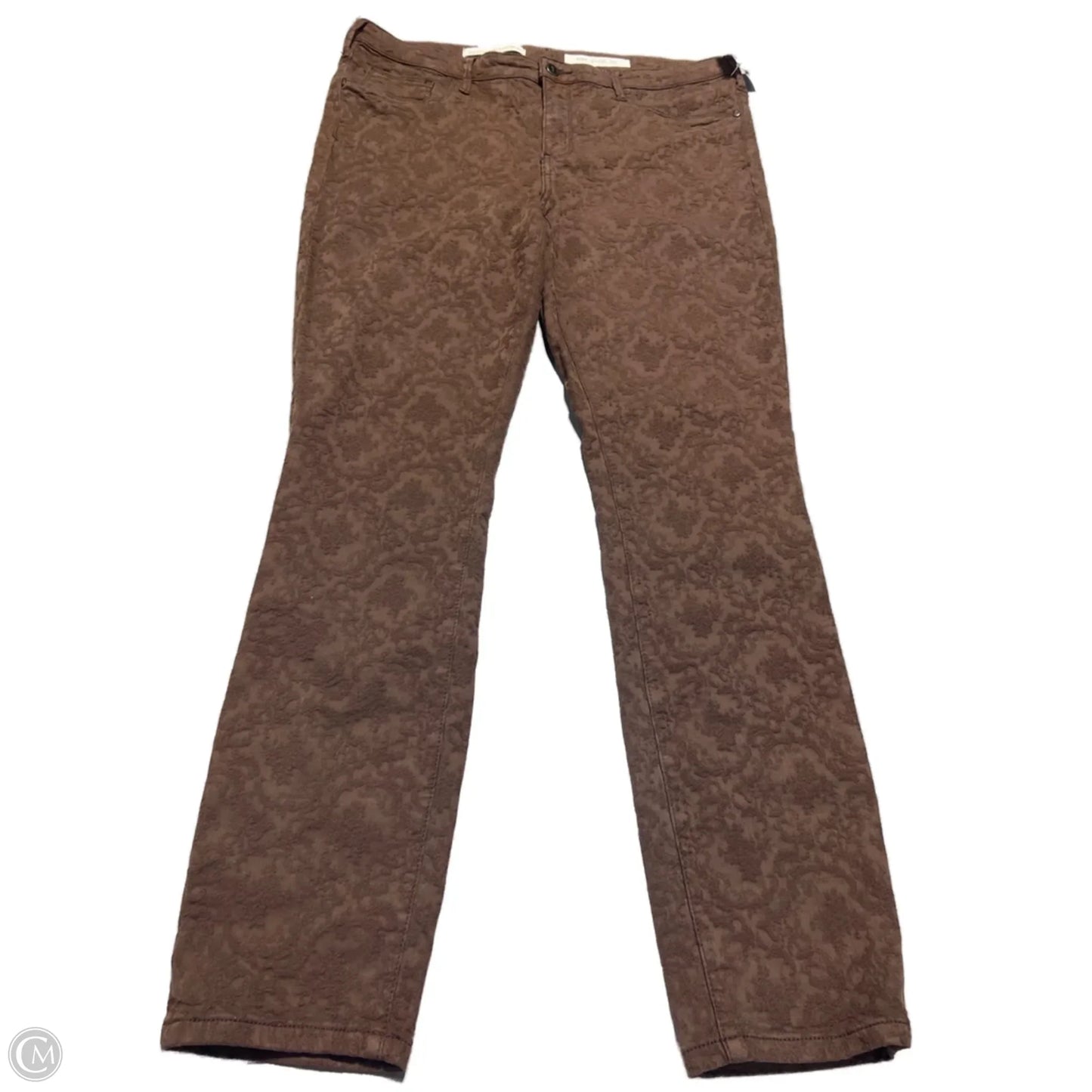 Pants Chinos & Khakis By Pilcro In Brown, Size: 14