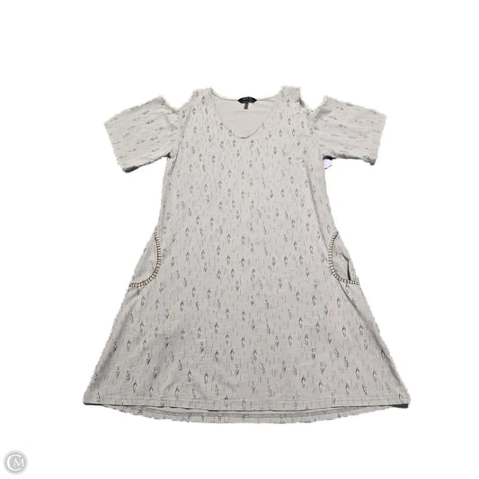 Dress Casual Short By Cme In Taupe, Size: M