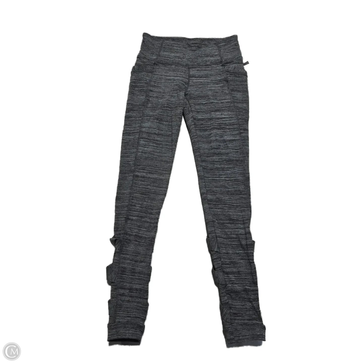 Athletic Leggings By Athleta In Grey, Size: S