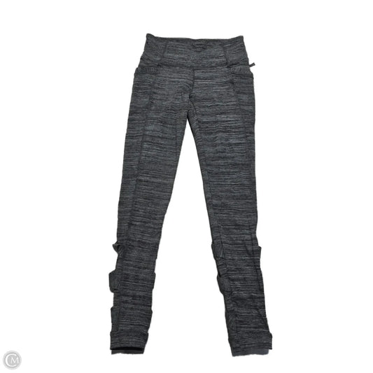 Athletic Leggings By Athleta In Grey, Size: S