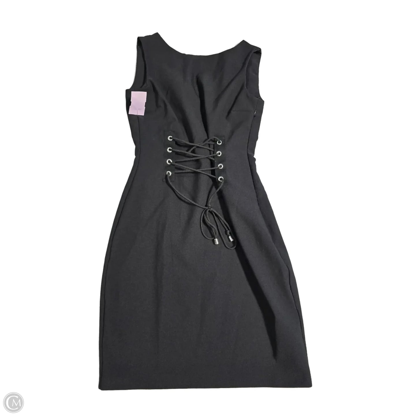 Dress Party Short By H&m In Black, Size: 4