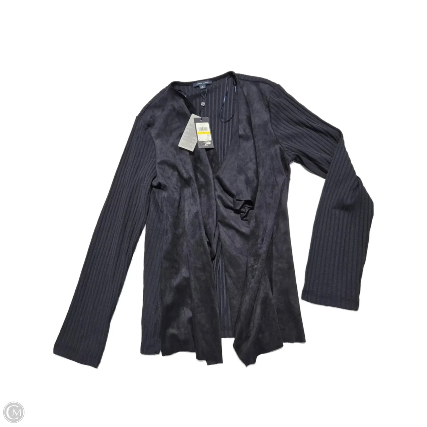 Cardigan By Tommy Hilfiger In Navy, Size: M