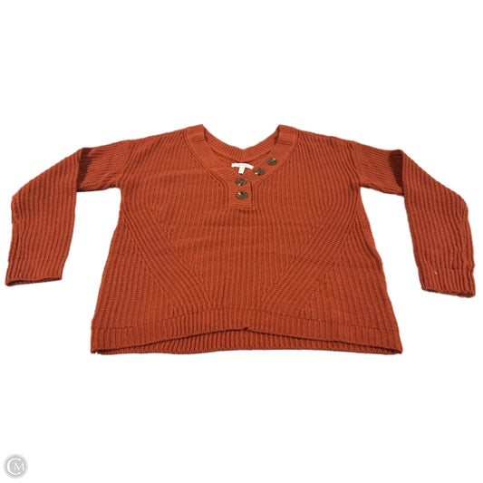 Sweater By Maurices In Copper, Size: S