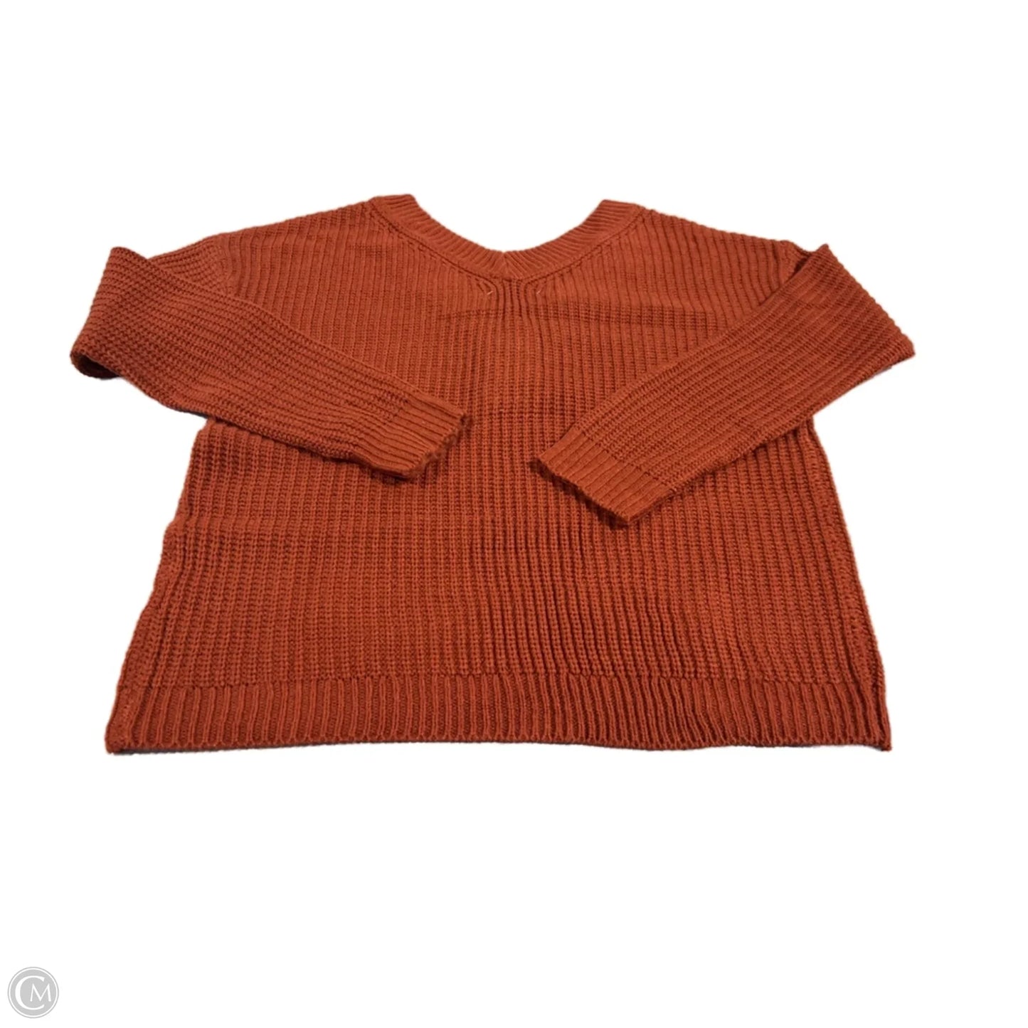 Sweater By Maurices In Copper, Size: S