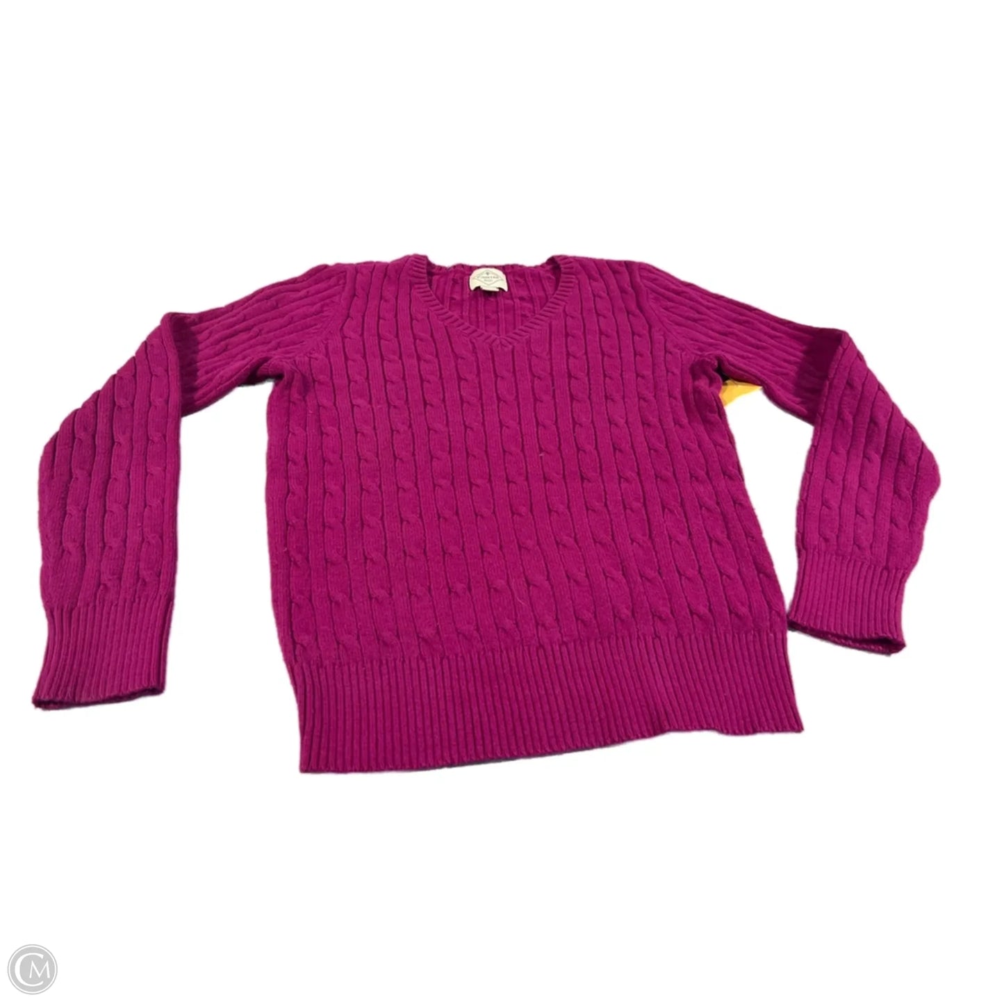 Sweater By St Johns Bay In Pink, Size: S