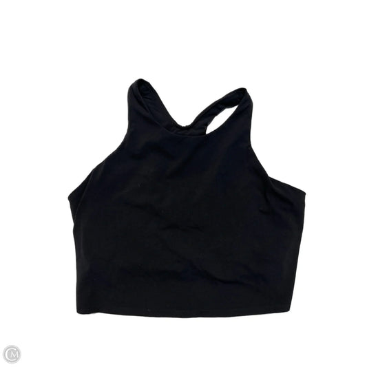 Athletic Tank Top By Athleta In Black, Size: 2x