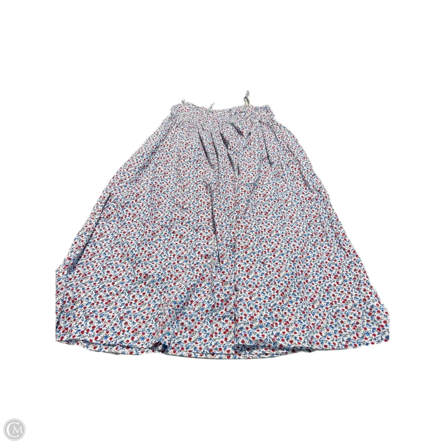 Dress Casual Midi By J. Crew In Floral Print, Size: M