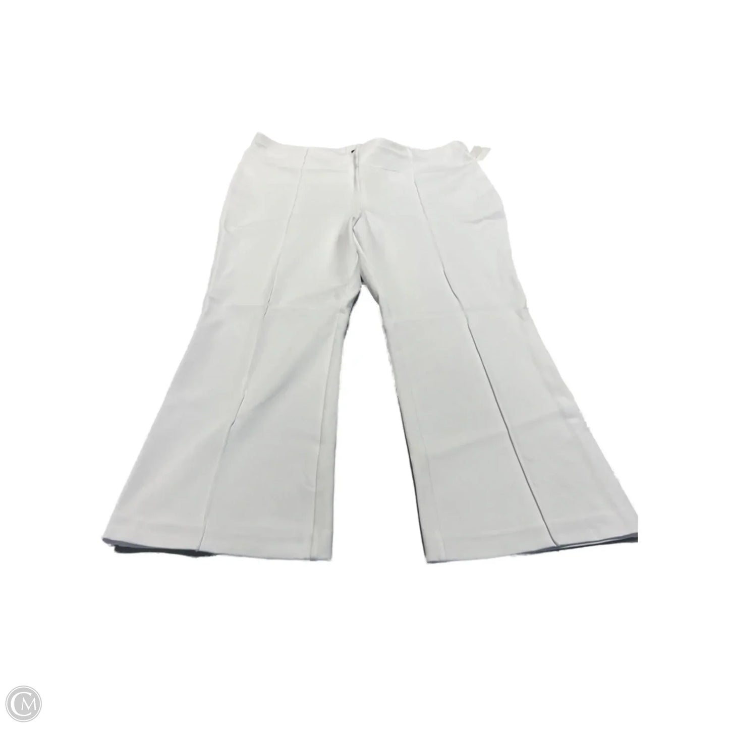 Pants Dress By Express In White, Size: Xl