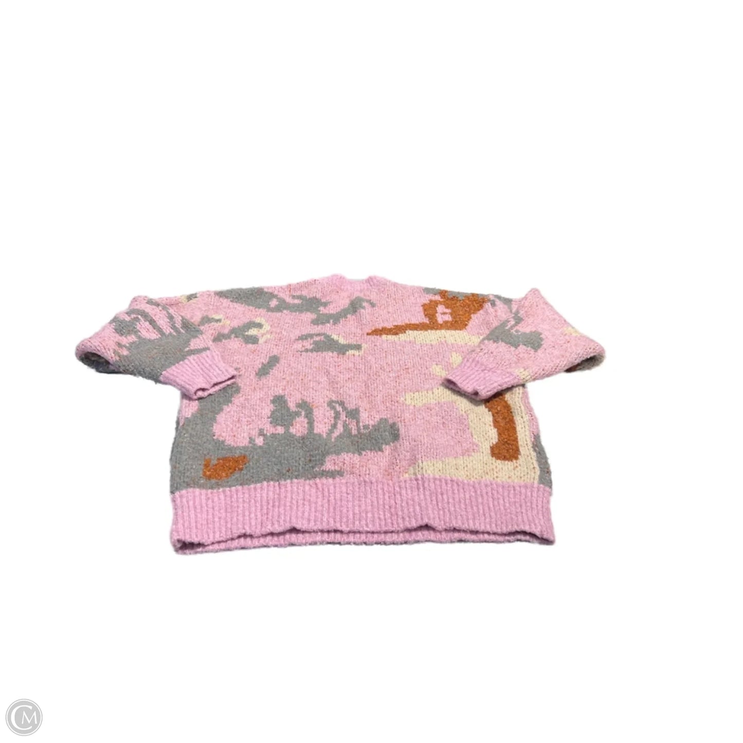 Sweater By Elodie In Pink, Size: L