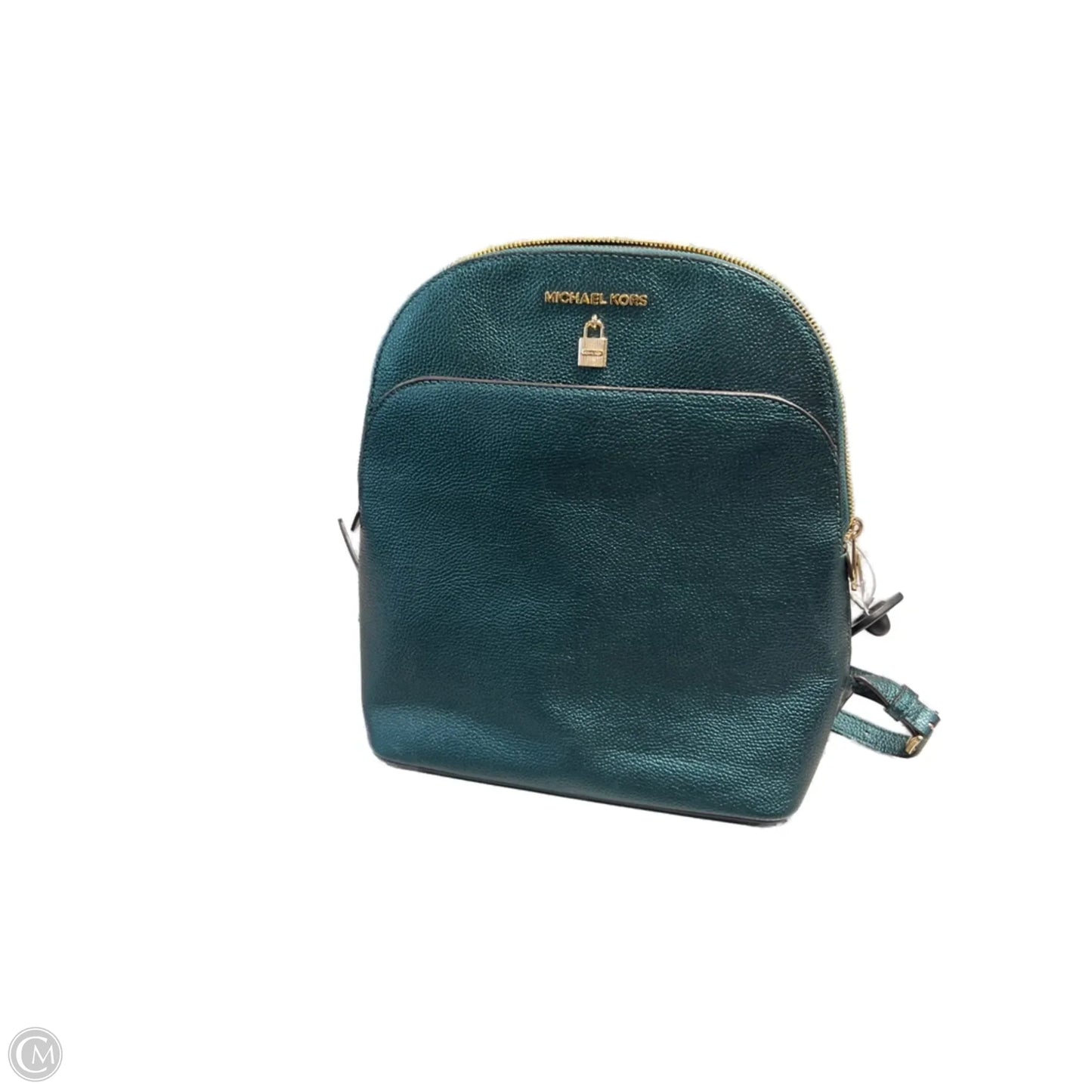 Backpack Leather By Michael By Michael Kors, Size: Small