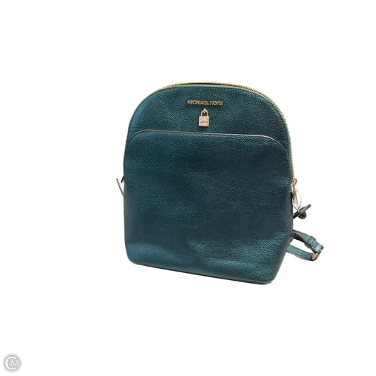 Backpack Leather By Michael By Michael Kors, Size: Small