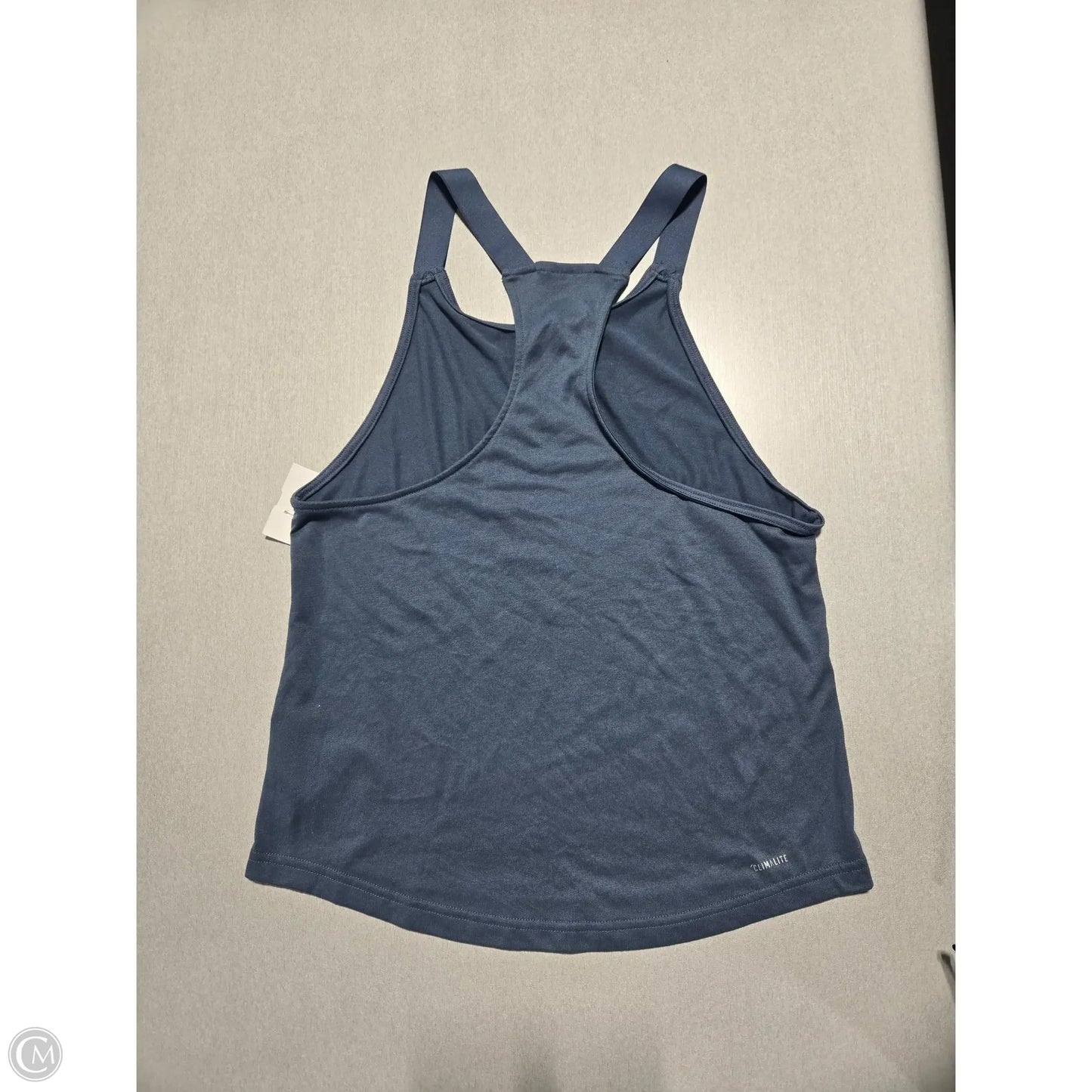 Tank Top By Adidas In Blue, Size: S